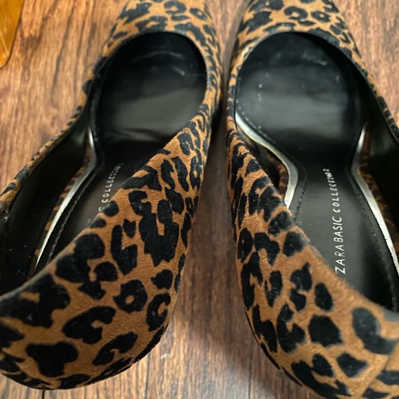 Zara Cheetah Print Stilettos - Picture 11 of 11